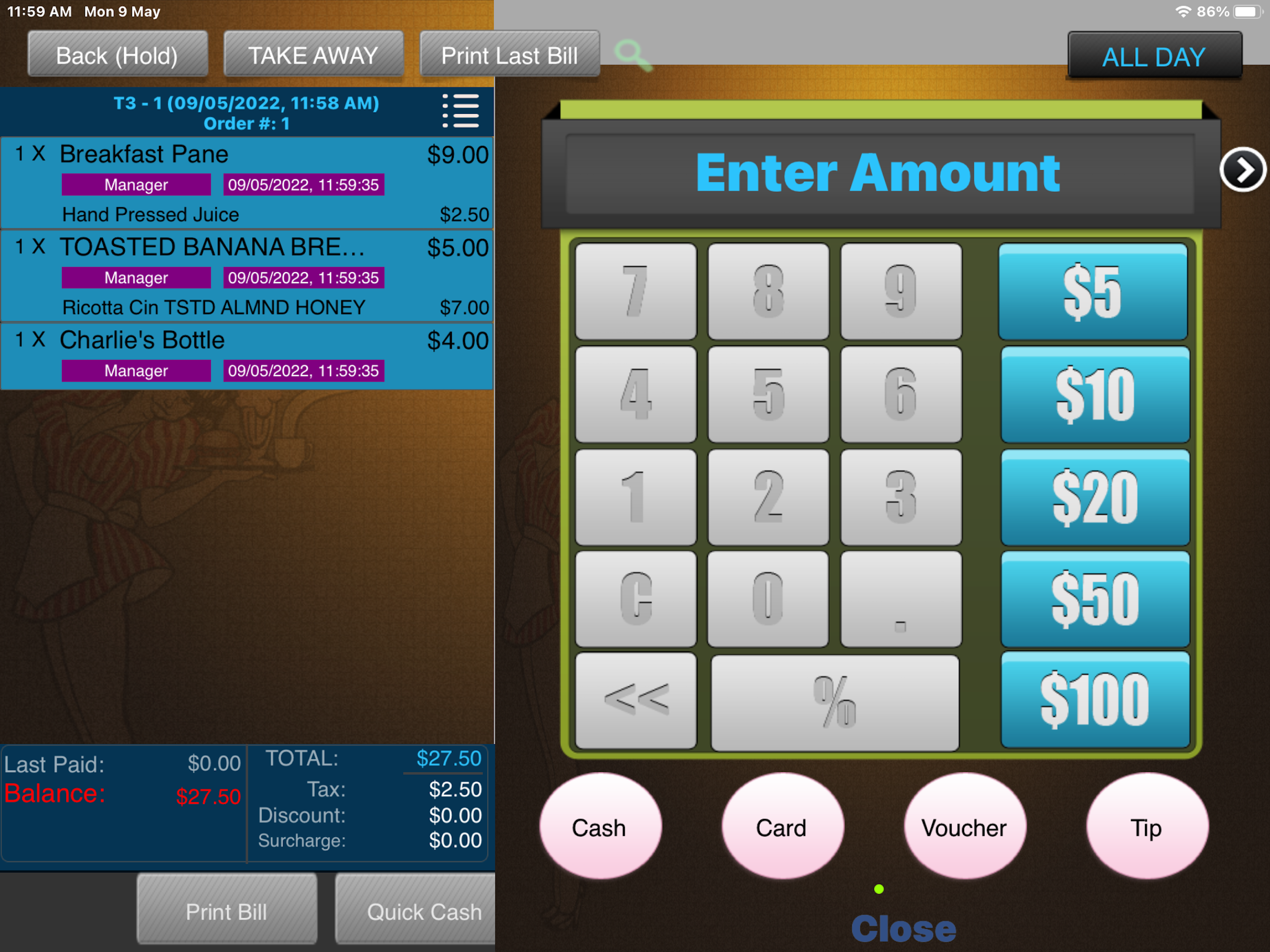 NonCloudPOS screenshot 11