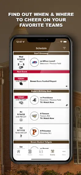 Game screenshot Brown Bears Athletics hack