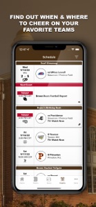 Brown Bears Athletics screenshot #3 for iPhone