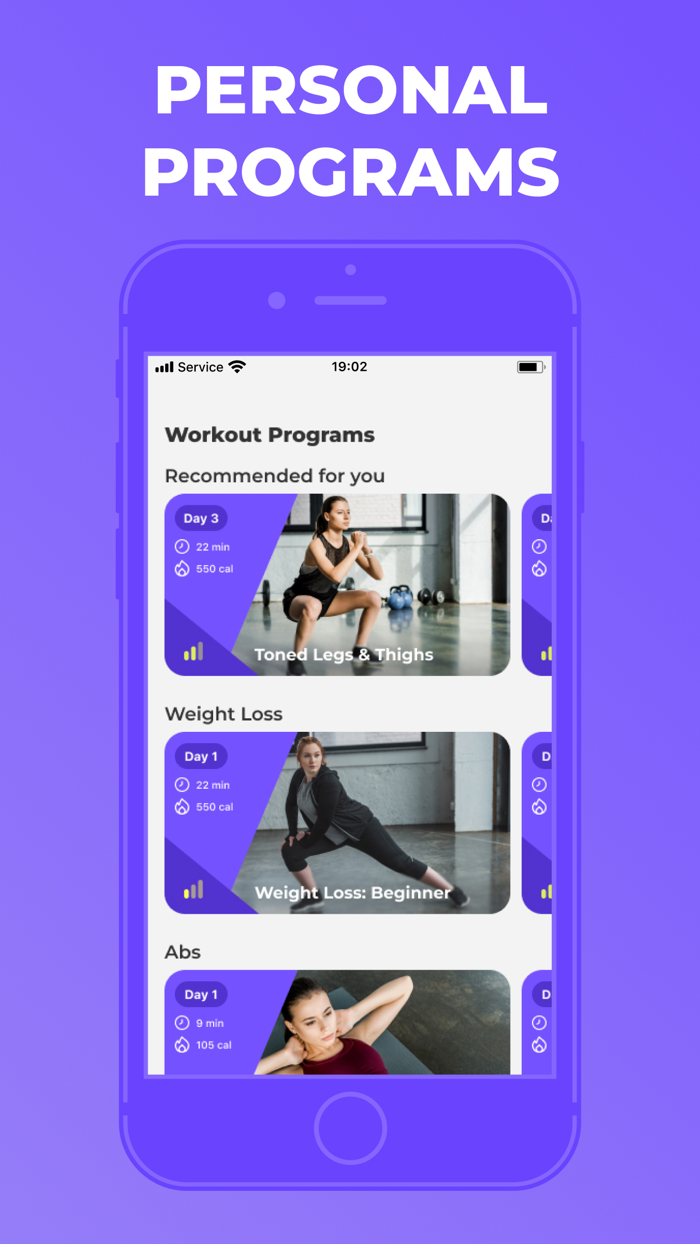 Workout Planner AirLady