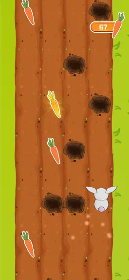 Game screenshot Hop to Carrot apk