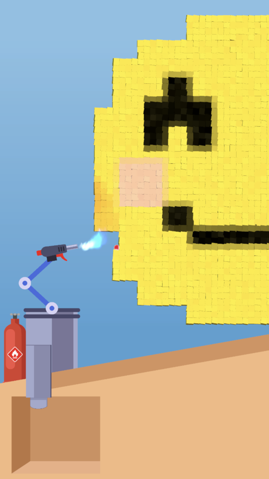 #4. Flame Crusher (iOS) 由: Balzo srl