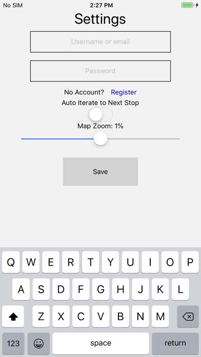 RapidbuS Driver Screenshot