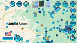 flat earth sun, moon & zodiac iphone screenshot 2