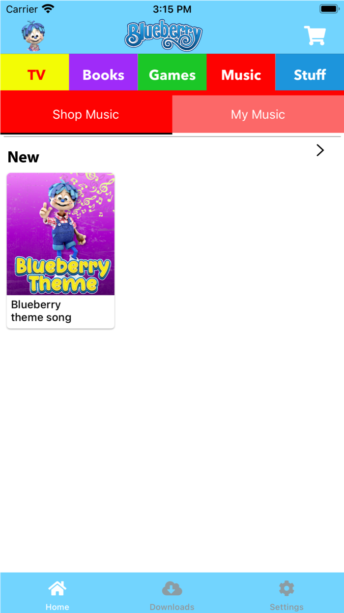 Blueberry Fun