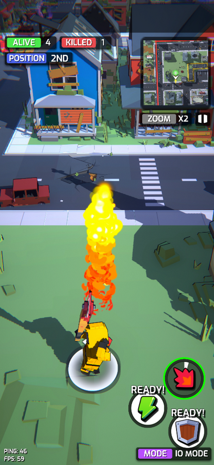 Super Magic Fighter Online