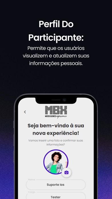 MBX Master Business Experience Screenshot