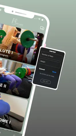 Game screenshot Bella Rahbek Fitness apk