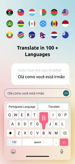 Game screenshot Keyboard Language Translator mod apk