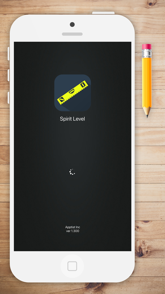 #3. Spirit Level+ Utility (iOS) Podle: Kyungjin Lee