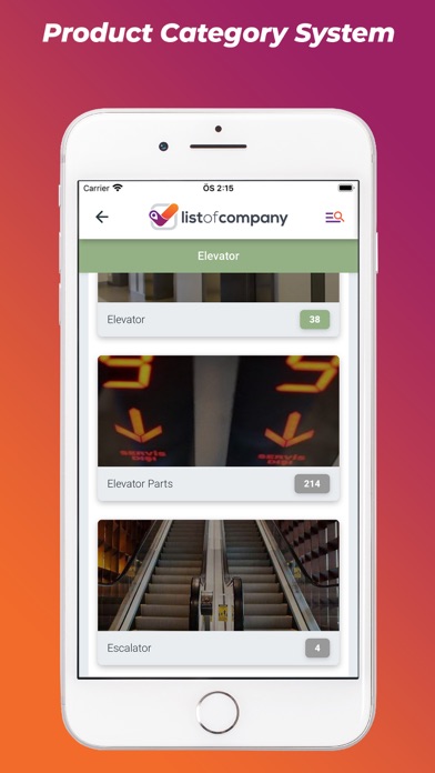 ListofCompany Screenshot