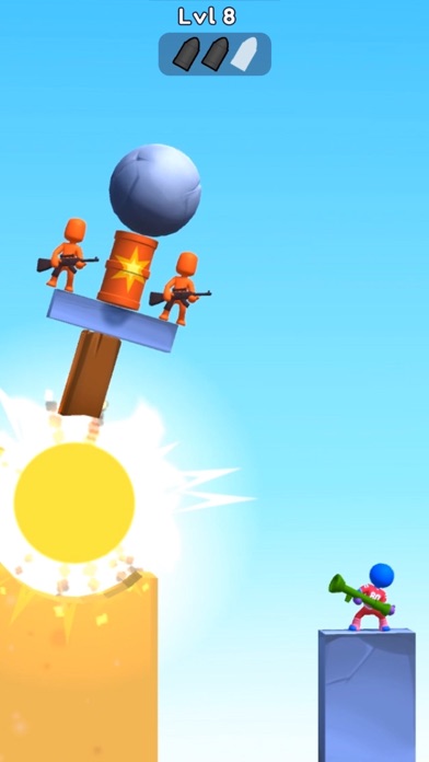 screenshot of Bazooka Boy 1