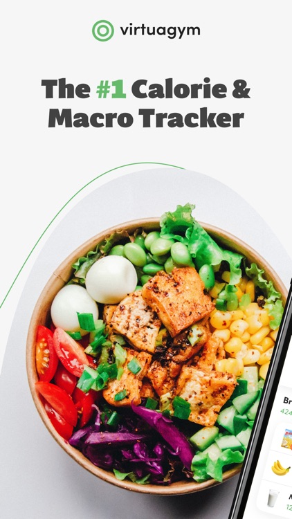 Food - Calorie & macro tracker