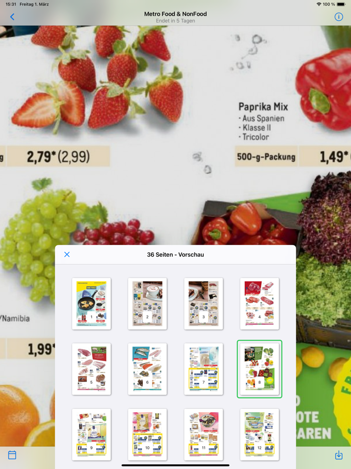 Prospekte and Angebote App