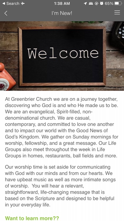 Greenbrier Church VA