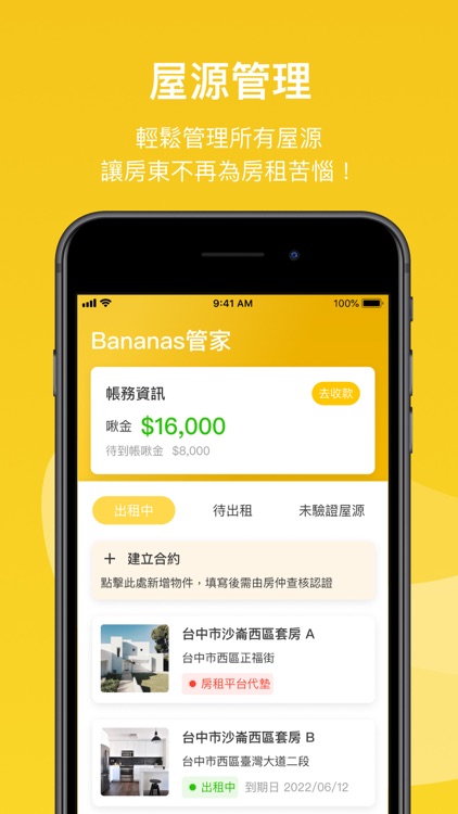 Bananas房東