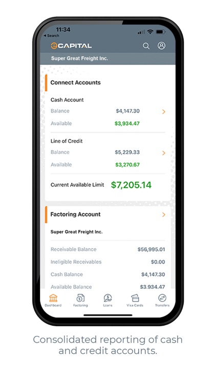 eCapital Mobile App