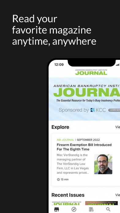 ABI Journal Screenshot