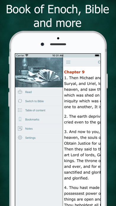 Screenshot #2 pour Book of Enoch and Audio Bible