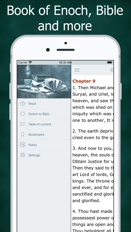 Book of Enoch and Audio Bible
