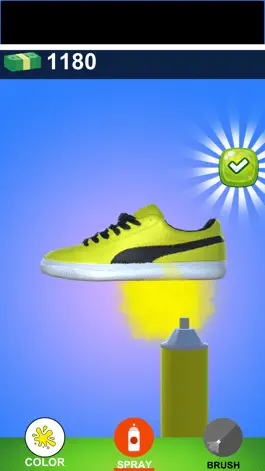 Game screenshot Sneaker 3D Painting Art DIY apk
