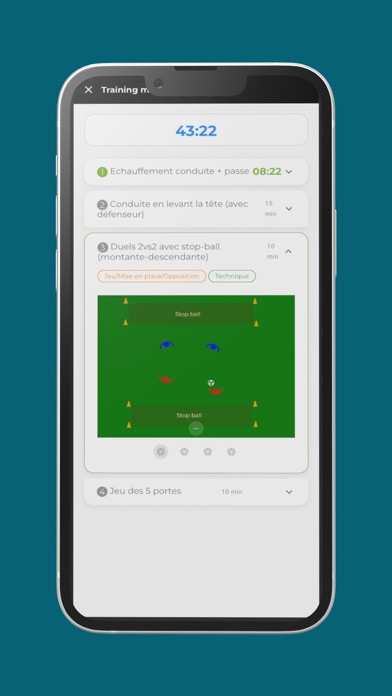 MyFootballApp Screenshot