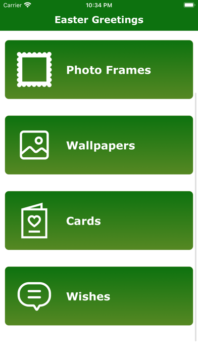 Easter Cards & Greetings Screenshot