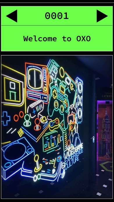 OXO Museo Screenshot