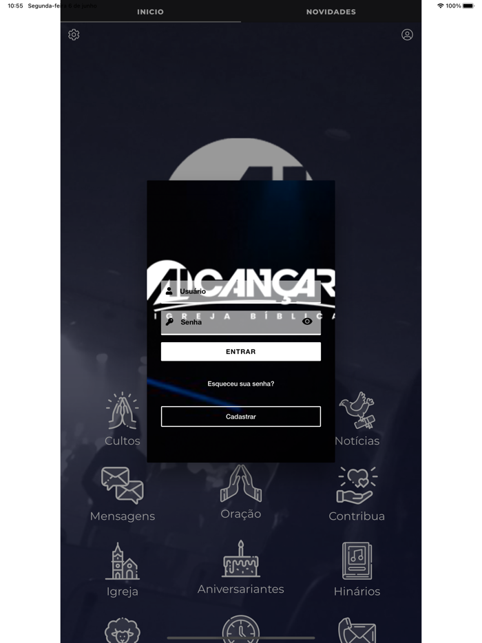 Igreja Bíblica Alcançar