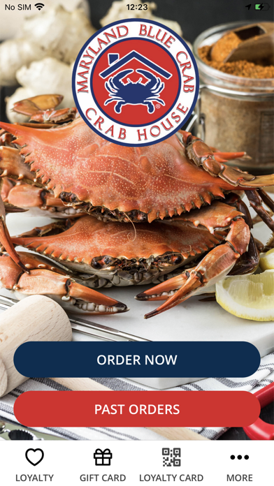 Maryland Blue Crab- Crab House Screenshot