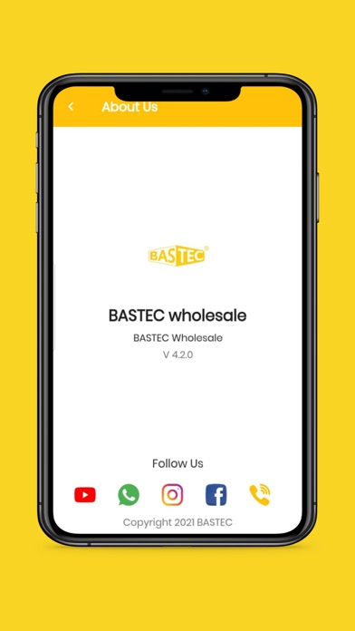 Bastec Wholesale Screenshot