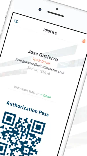 Visitor HSSE screenshot 1