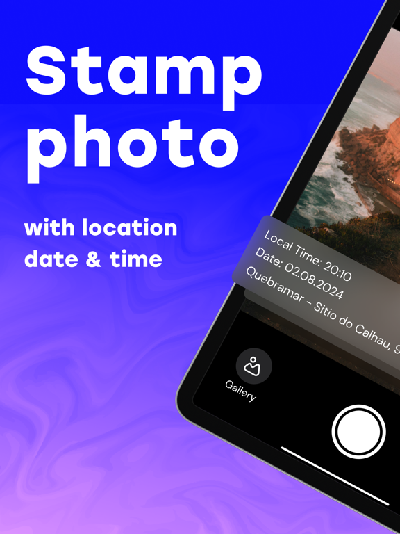 GPS Map Camera with Time Stampのおすすめ画像1