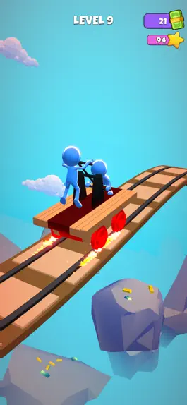 Game screenshot Ride the Cart mod apk