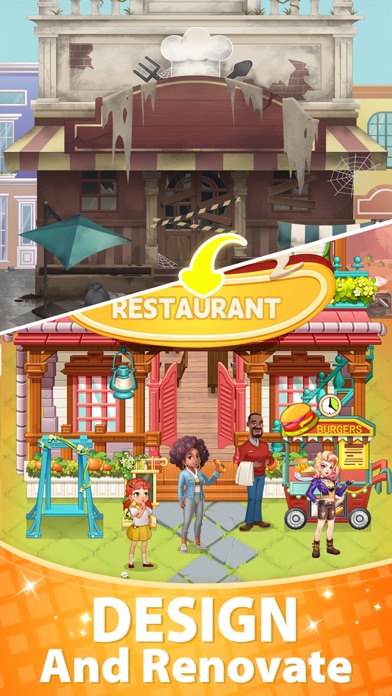 Pots & Pans - Merge Cooking! Screenshot