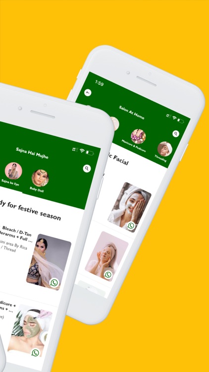 Salontym - Salon at home