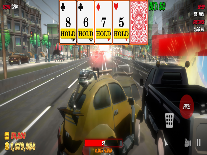 Driver Skill Poker