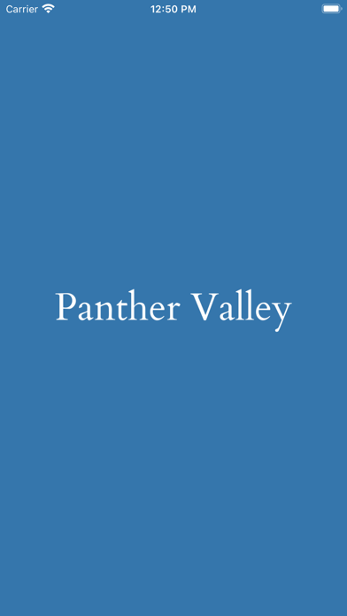 Panther Valley Screenshot