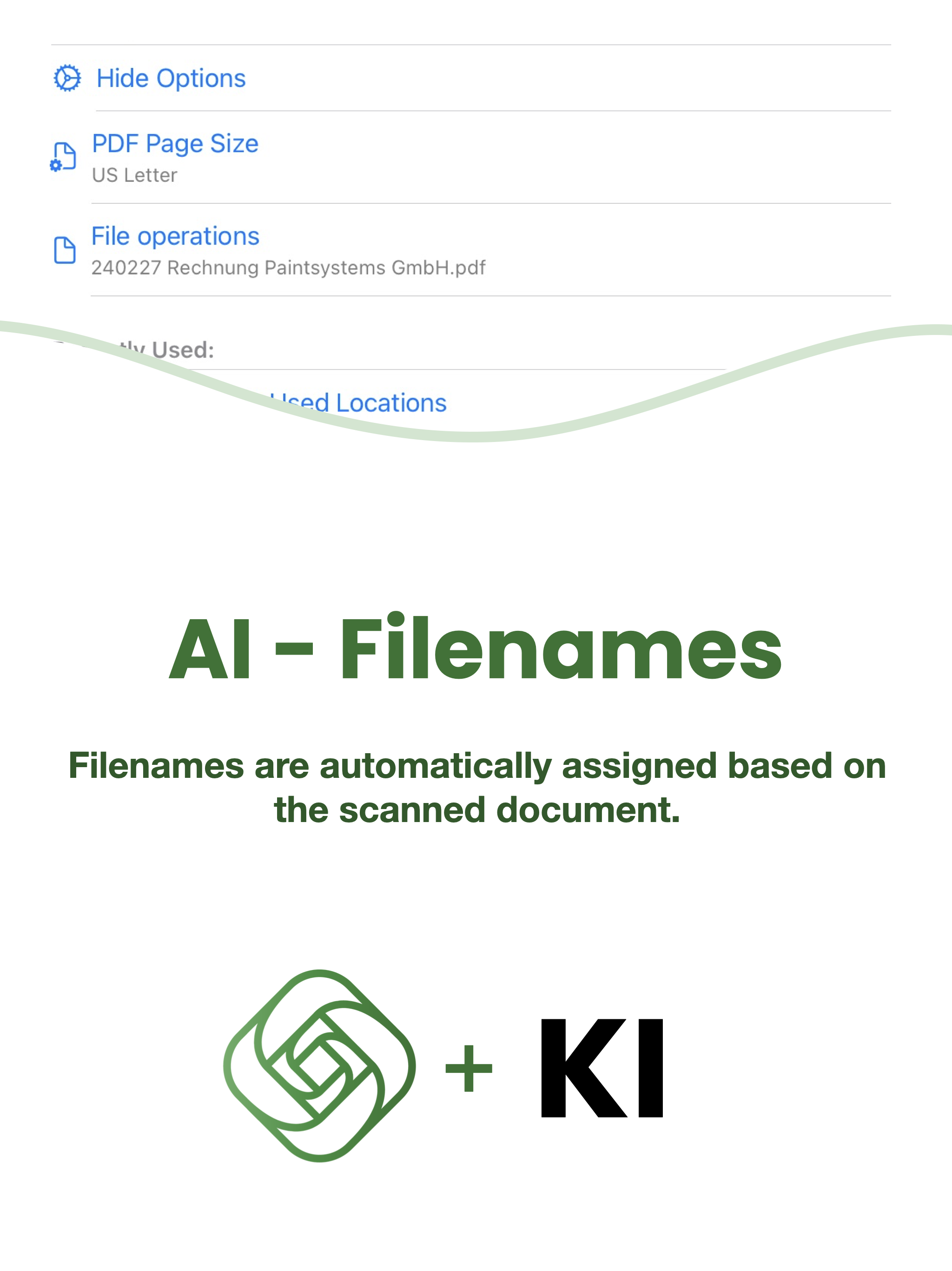 PDF. Scanner.