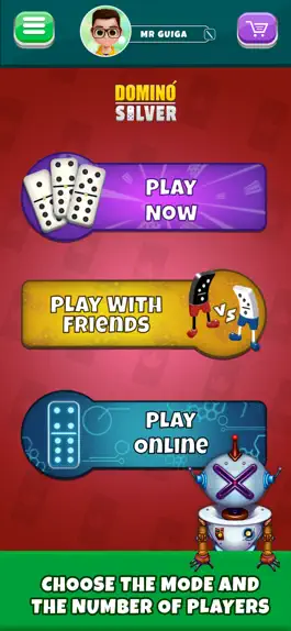 Game screenshot Domino Silver hack