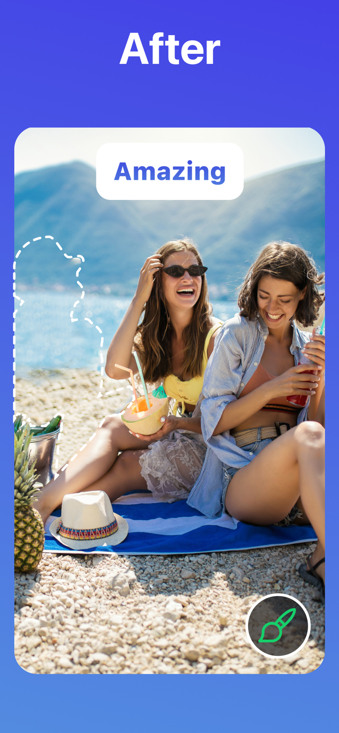 Retouch Remove Objects Snapix