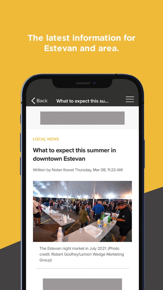 #3. DiscoverEstevan (iOS) โดย: Golden West Broadcasting, Ltd.