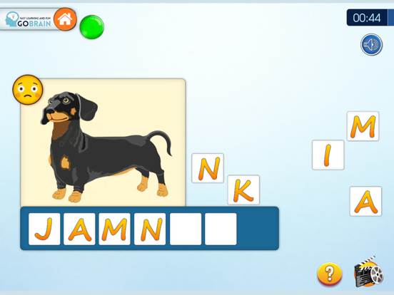 Literki L R J iPad screenshot 6 - Education app