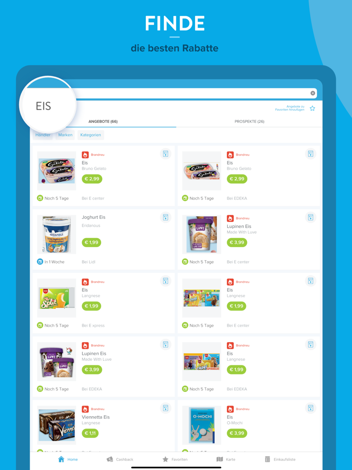 marktguru Prospekte  Angebote