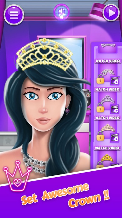 Fashion Show - Makeup Games Screenshot