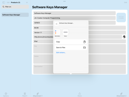 Software Keys Managerのおすすめ画像8