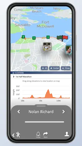 Game screenshot San Francisco Marathon Tracker apk