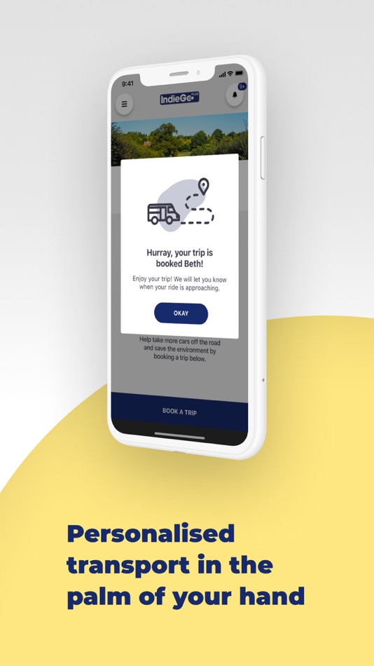 #4. IndieGo PLUS (iOS) Podle: Liftango