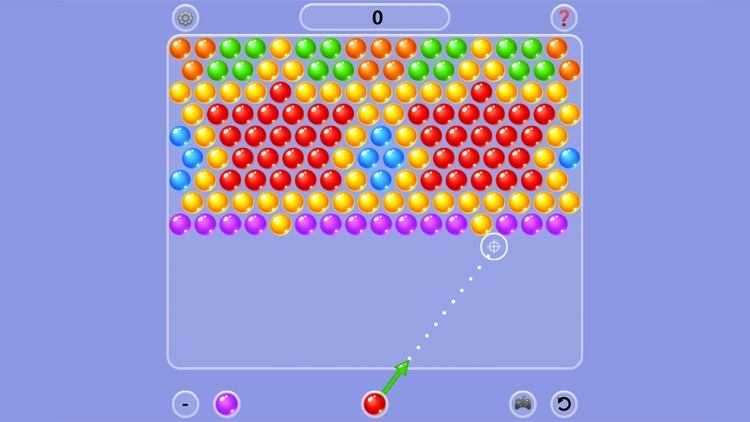 Classic Bubble Shooter Game screenshot-4