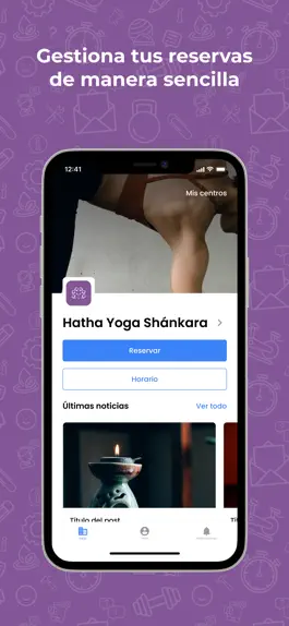 Game screenshot Hatha Yoga Shánkara mod apk